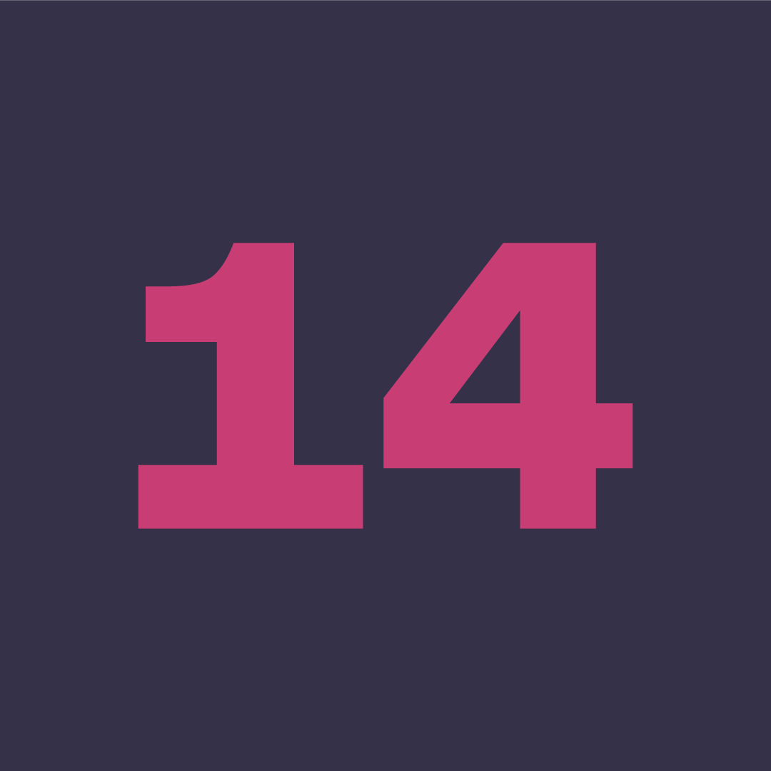 14