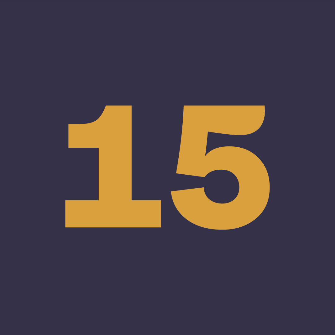 15