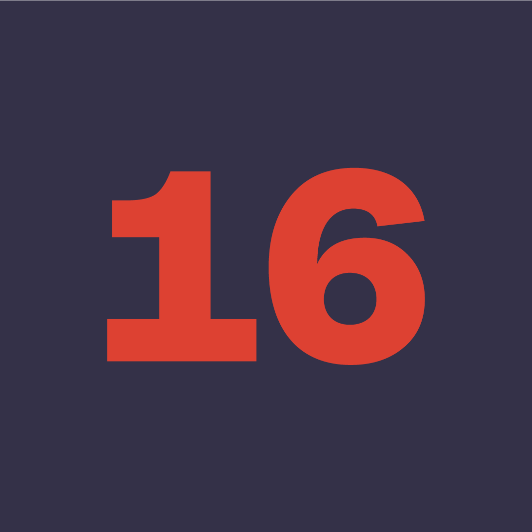 16