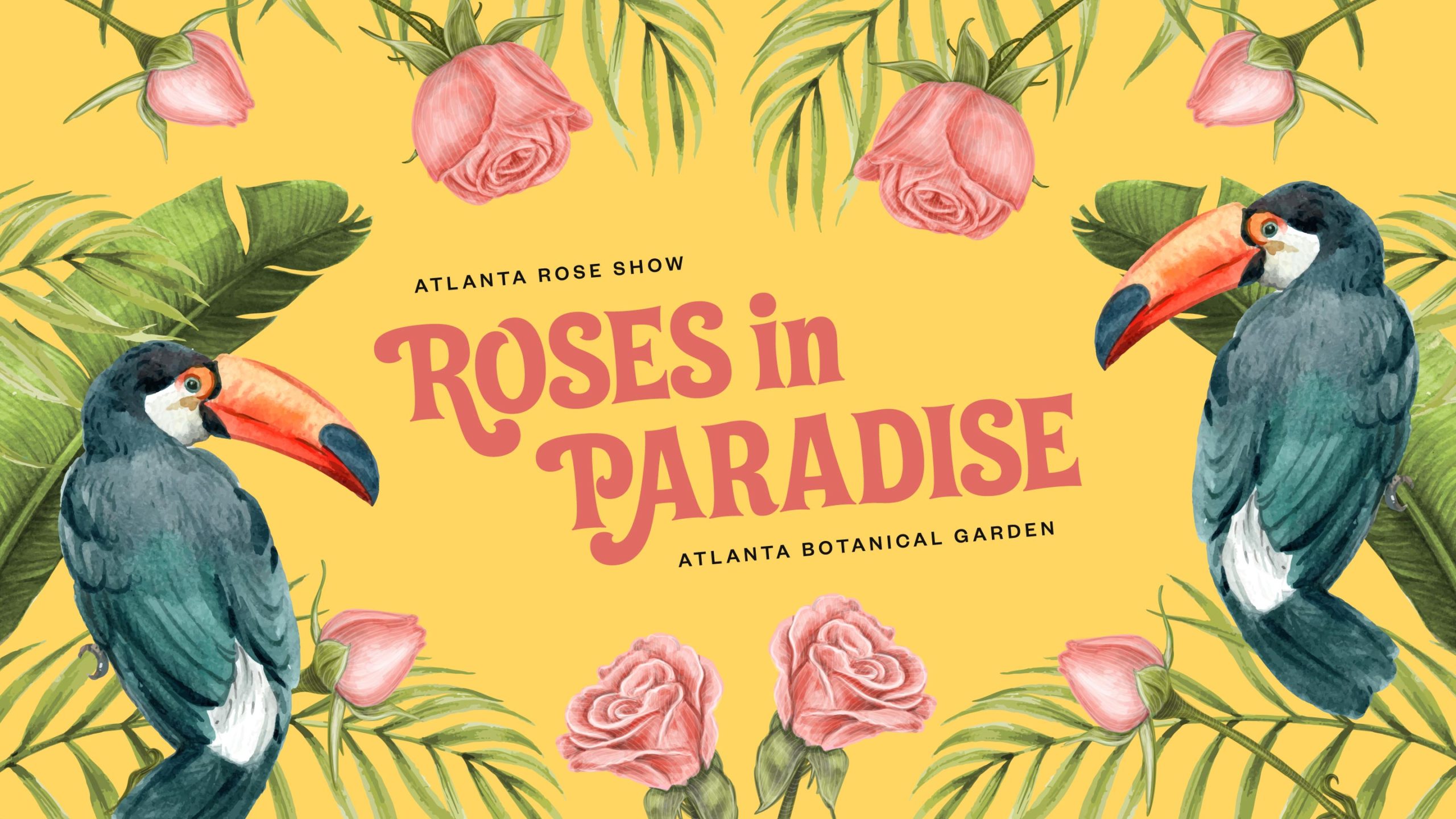 2022 Atlanta Rose Show Roses in Paradise Greater Atlanta Rose Society